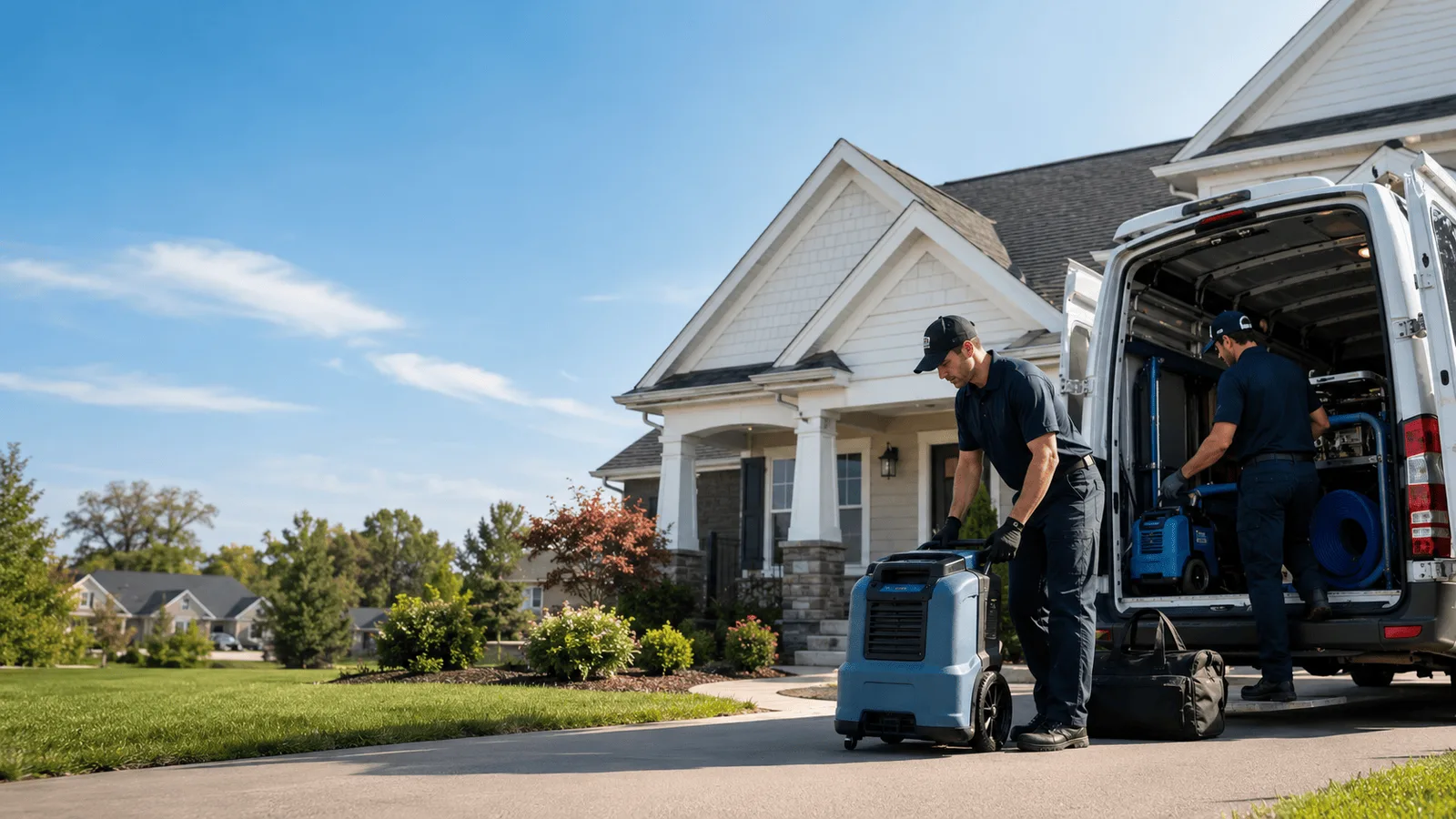 Mold Remediation in Gem, KS